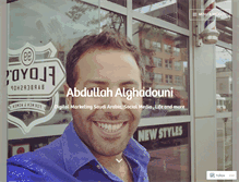 Tablet Screenshot of abdullahalghadouni.com